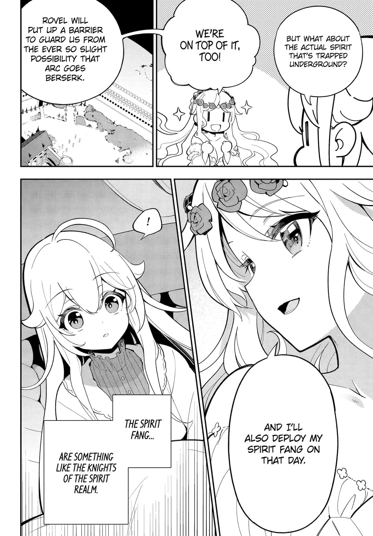 Chichi wa Eiyuu, Haha wa Seirei, Musume no Watashi wa Tenseisha. Chap 56 - Next Chap 57