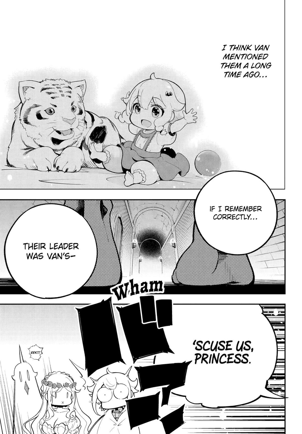 Chichi wa Eiyuu, Haha wa Seirei, Musume no Watashi wa Tenseisha. Chap 56 - Next Chap 57