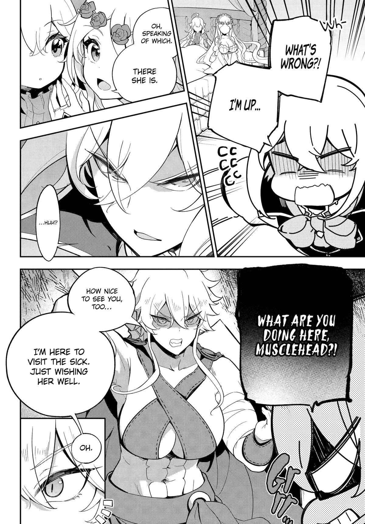 Chichi wa Eiyuu, Haha wa Seirei, Musume no Watashi wa Tenseisha. Chap 56 - Next Chap 57