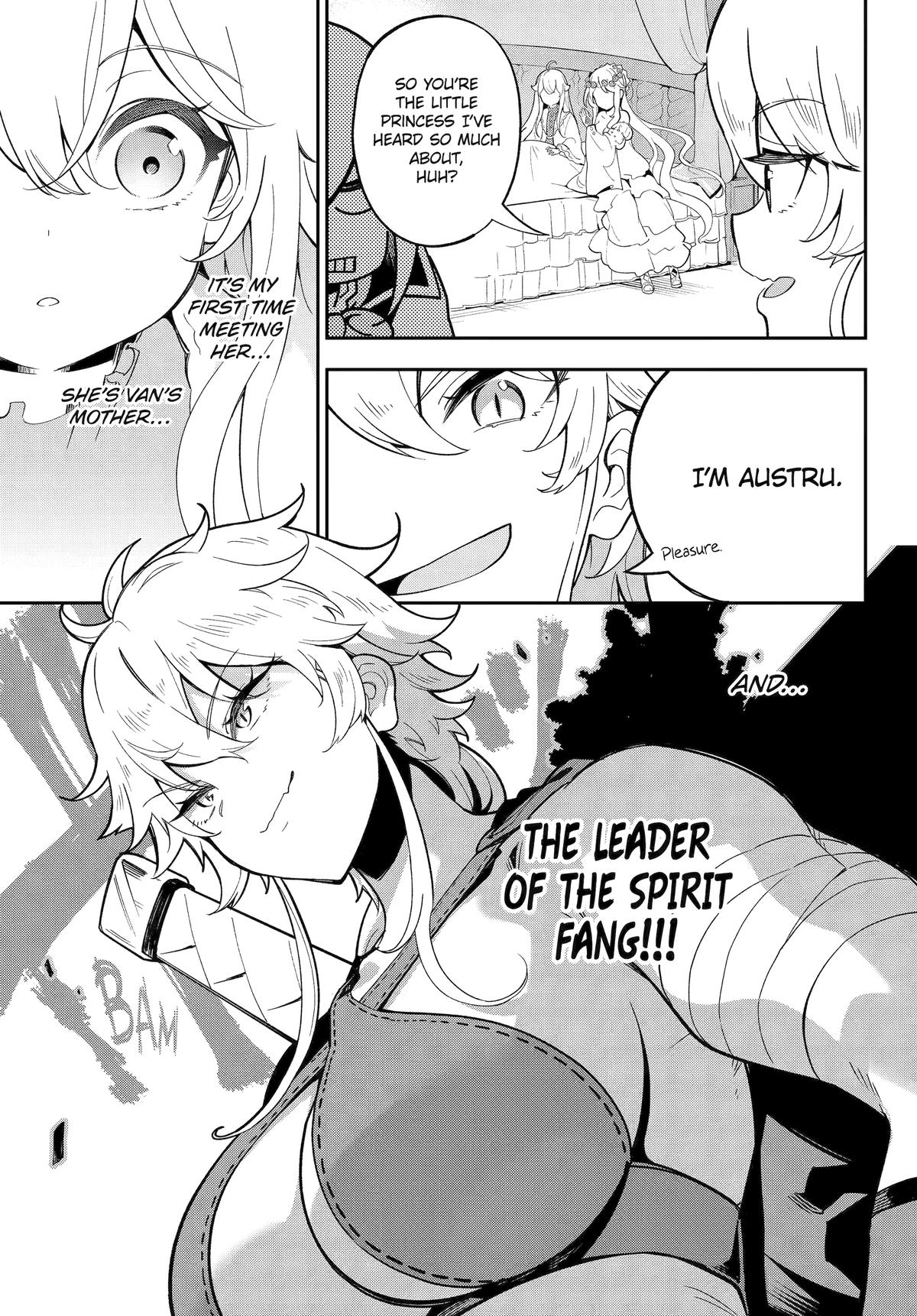 Chichi wa Eiyuu, Haha wa Seirei, Musume no Watashi wa Tenseisha. Chap 56 - Next Chap 57
