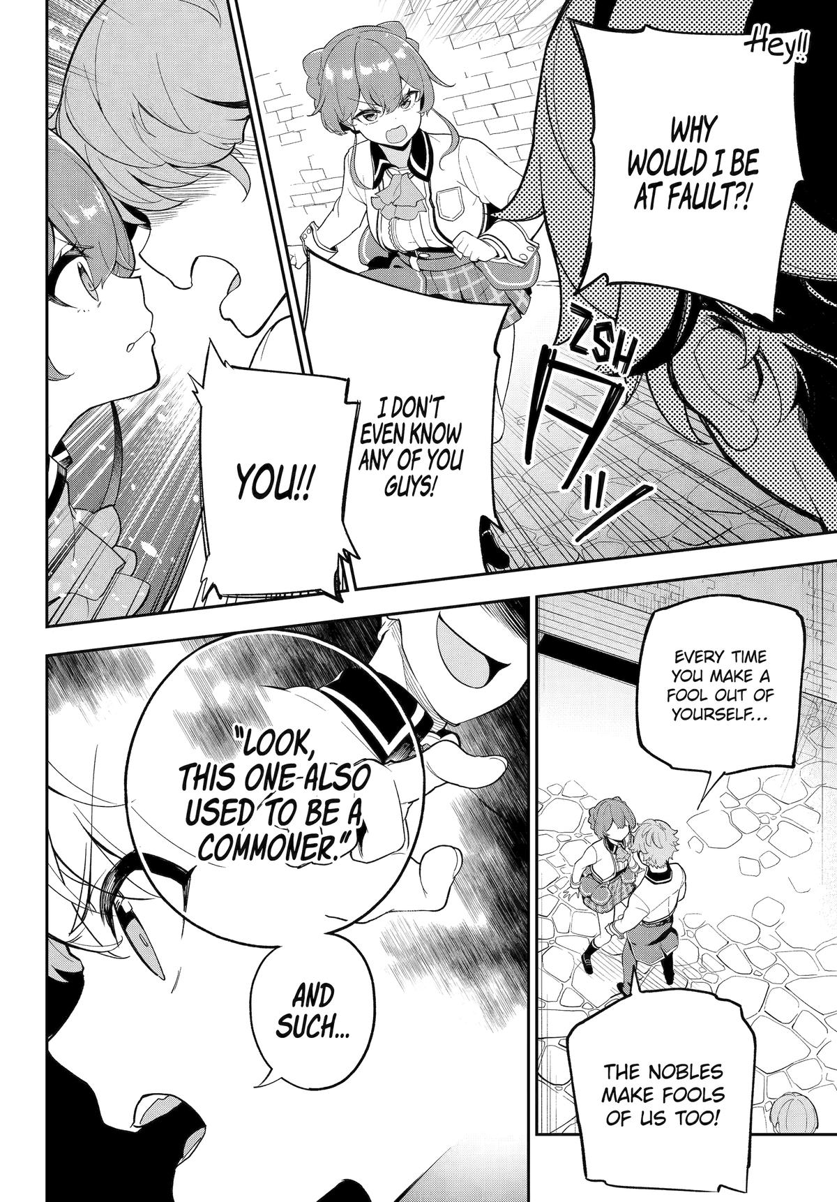 Chichi wa Eiyuu, Haha wa Seirei, Musume no Watashi wa Tenseisha. Chap 57 - Next Chap 58