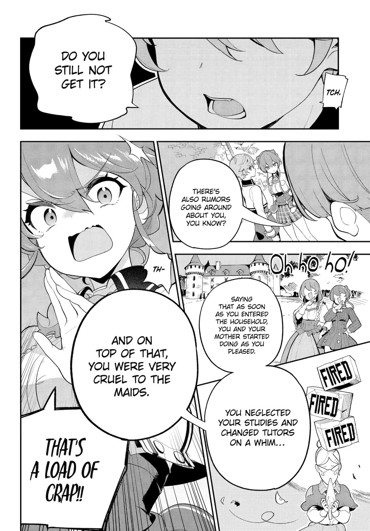 Chichi wa Eiyuu, Haha wa Seirei, Musume no Watashi wa Tenseisha. Chap 57 - Next Chap 58