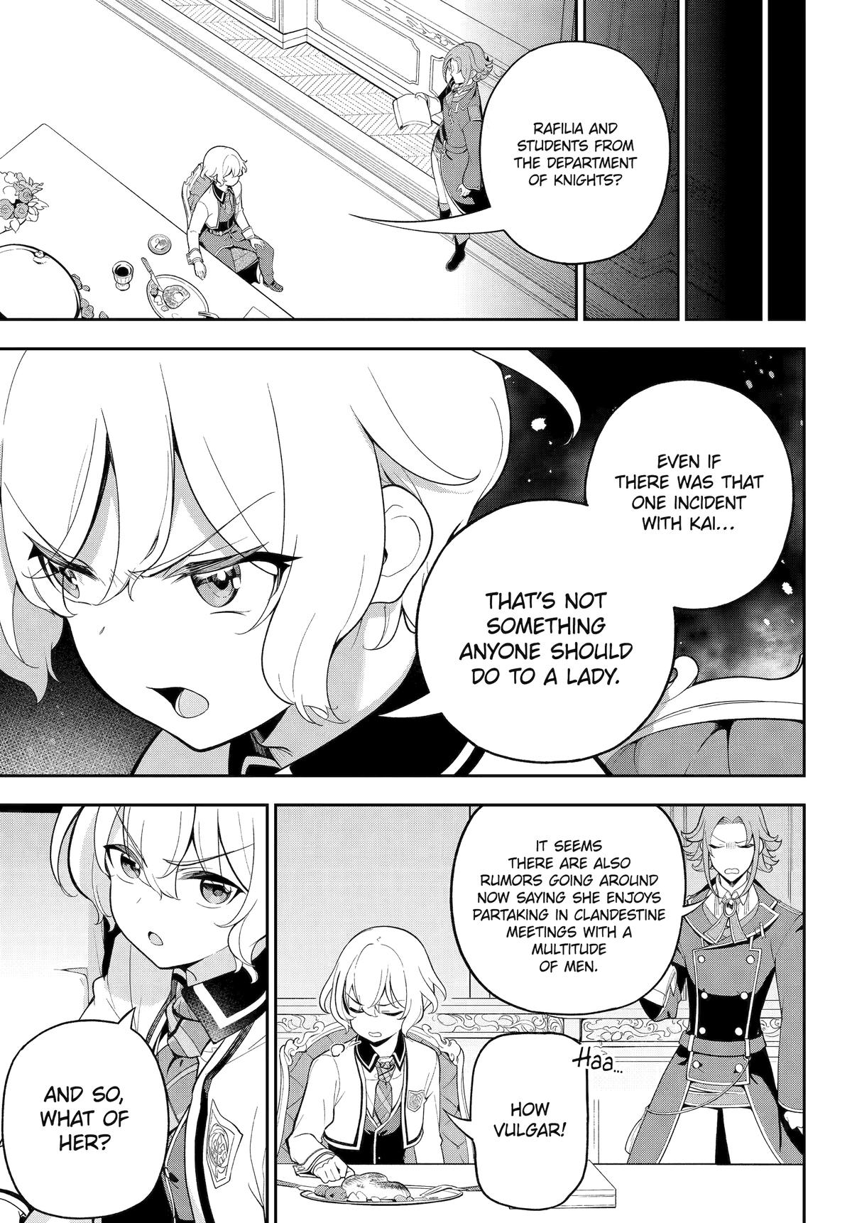Chichi wa Eiyuu, Haha wa Seirei, Musume no Watashi wa Tenseisha. Chap 57 - Next Chap 58