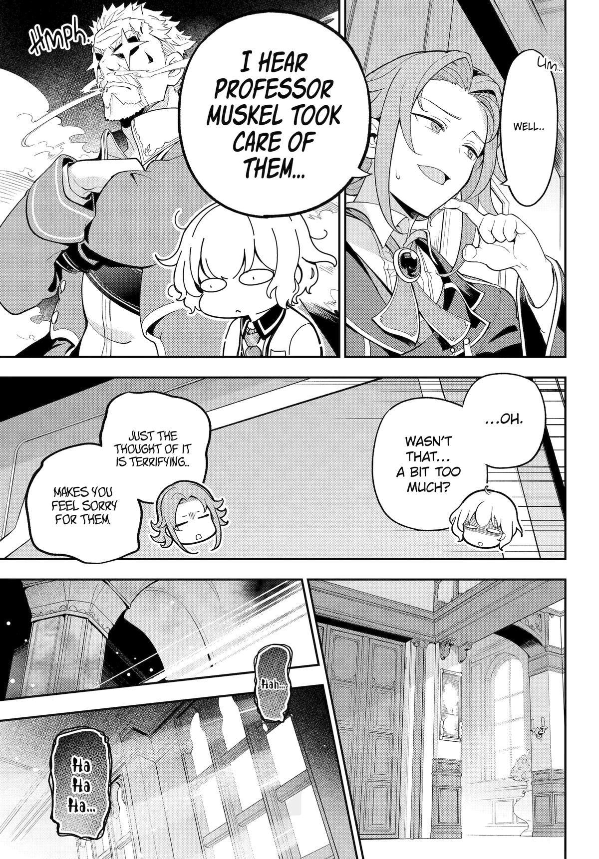Chichi wa Eiyuu, Haha wa Seirei, Musume no Watashi wa Tenseisha. Chap 57 - Next Chap 58