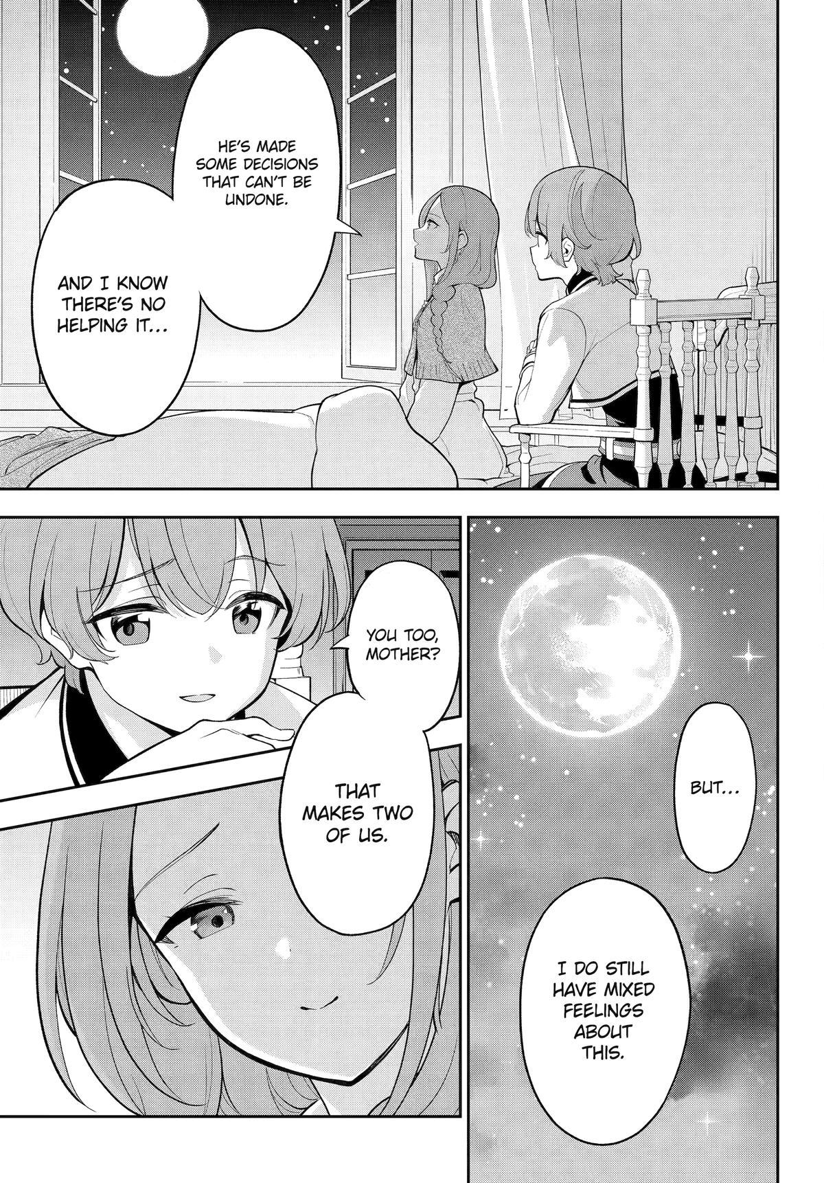 Chichi wa Eiyuu, Haha wa Seirei, Musume no Watashi wa Tenseisha. Chap 57 - Next Chap 58