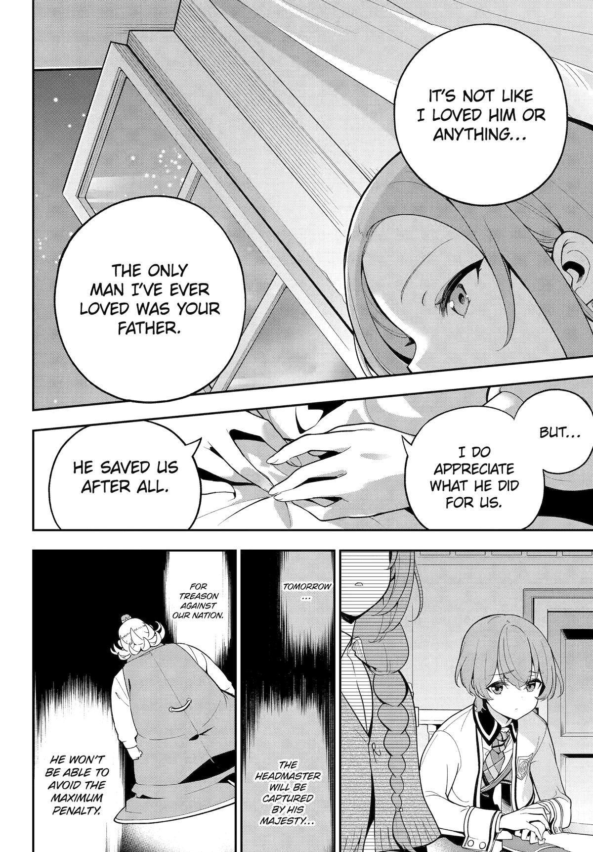 Chichi wa Eiyuu, Haha wa Seirei, Musume no Watashi wa Tenseisha. Chap 57 - Next Chap 58