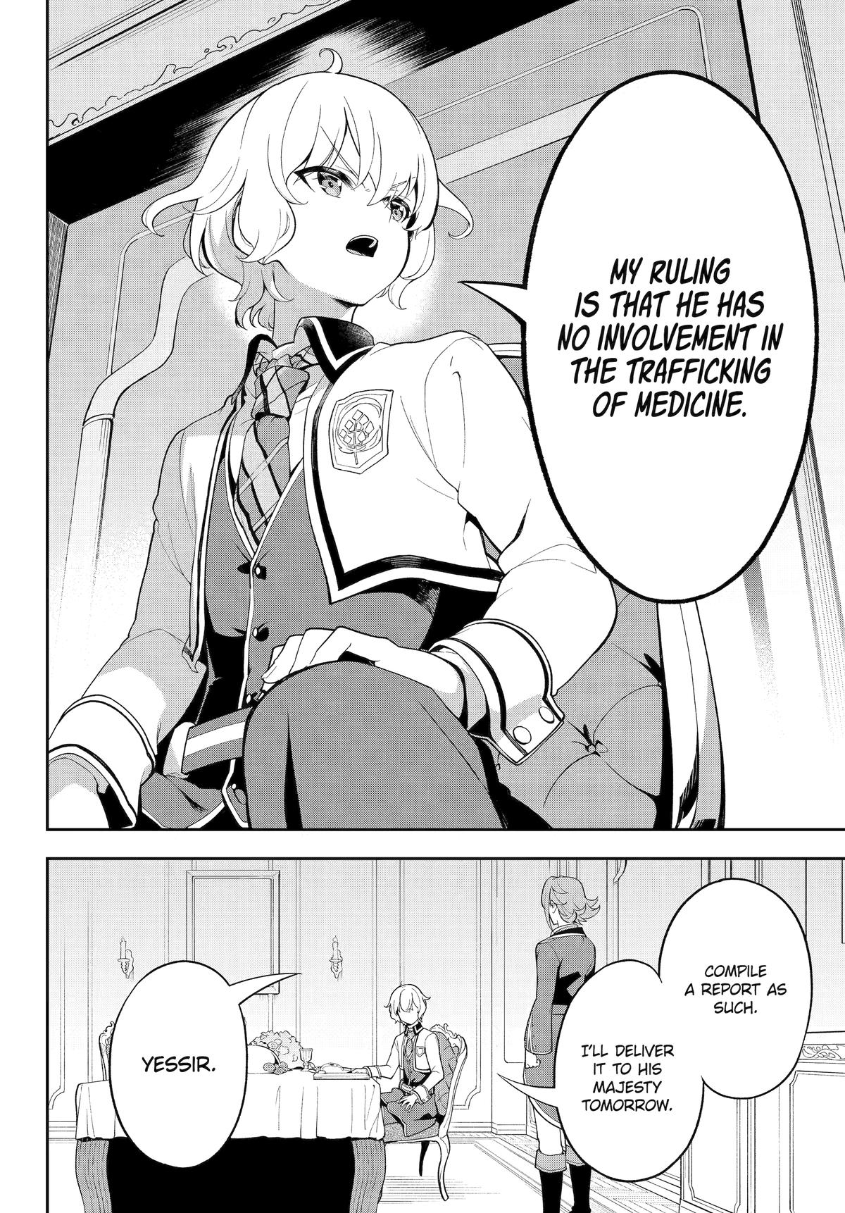 Chichi wa Eiyuu, Haha wa Seirei, Musume no Watashi wa Tenseisha. Chap 57 - Next Chap 58
