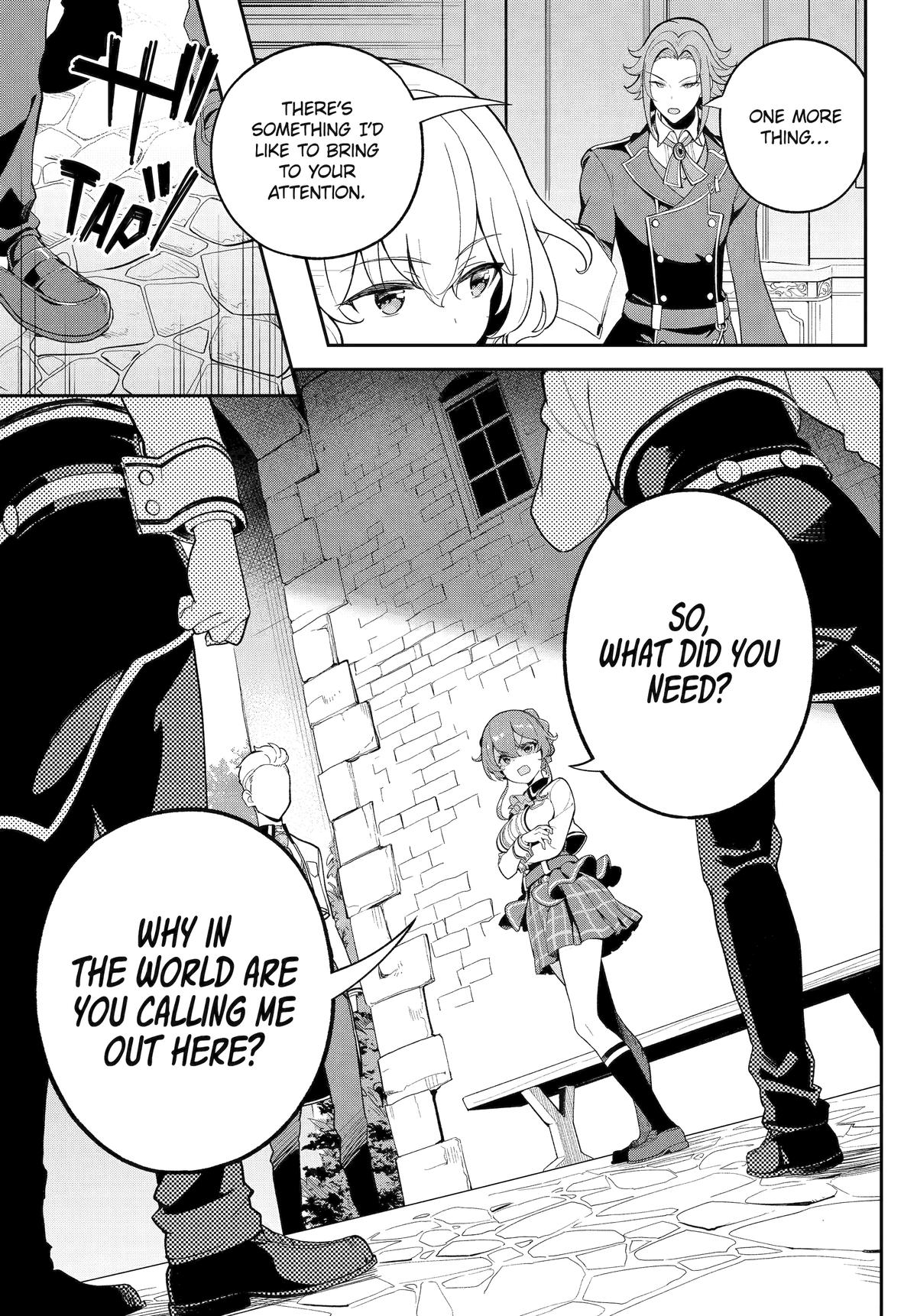 Chichi wa Eiyuu, Haha wa Seirei, Musume no Watashi wa Tenseisha. Chap 57 - Next Chap 58