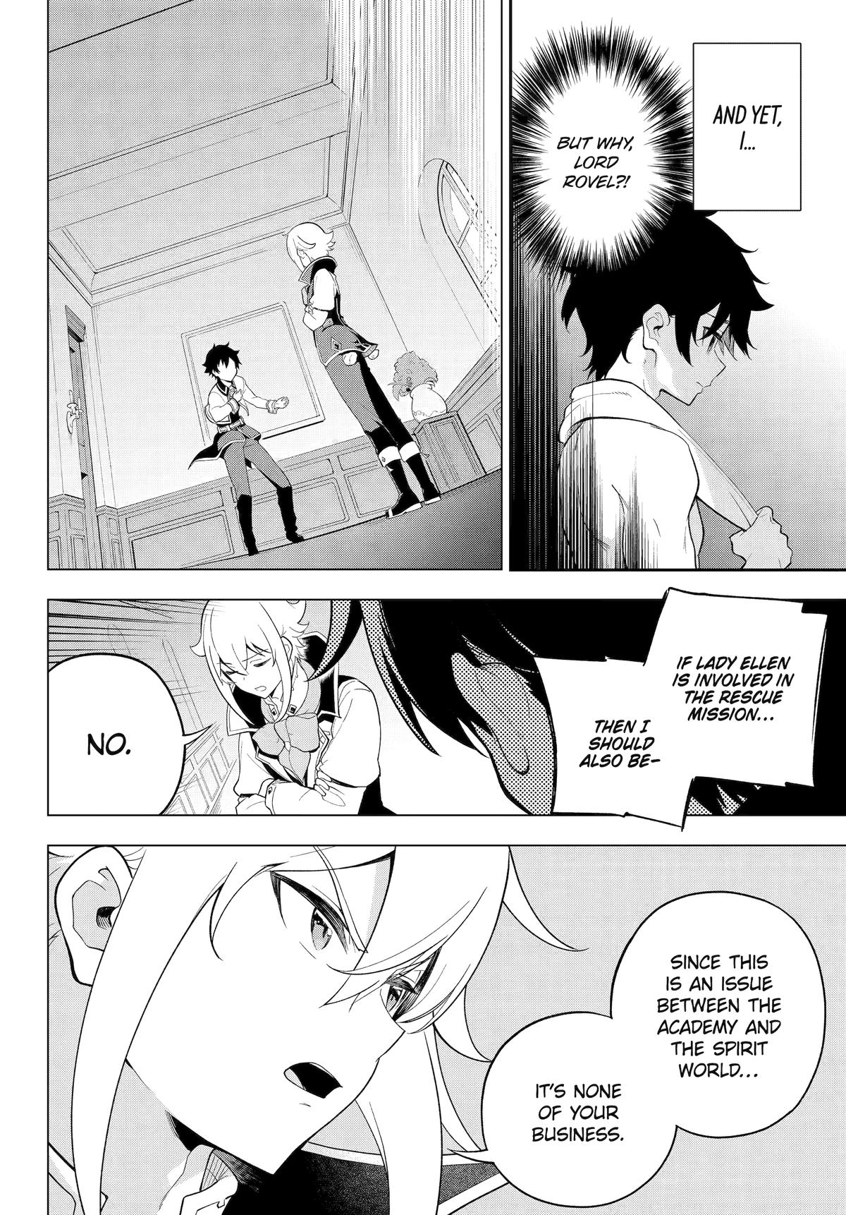 Chichi wa Eiyuu, Haha wa Seirei, Musume no Watashi wa Tenseisha. Chap 58 - Next Chap 59