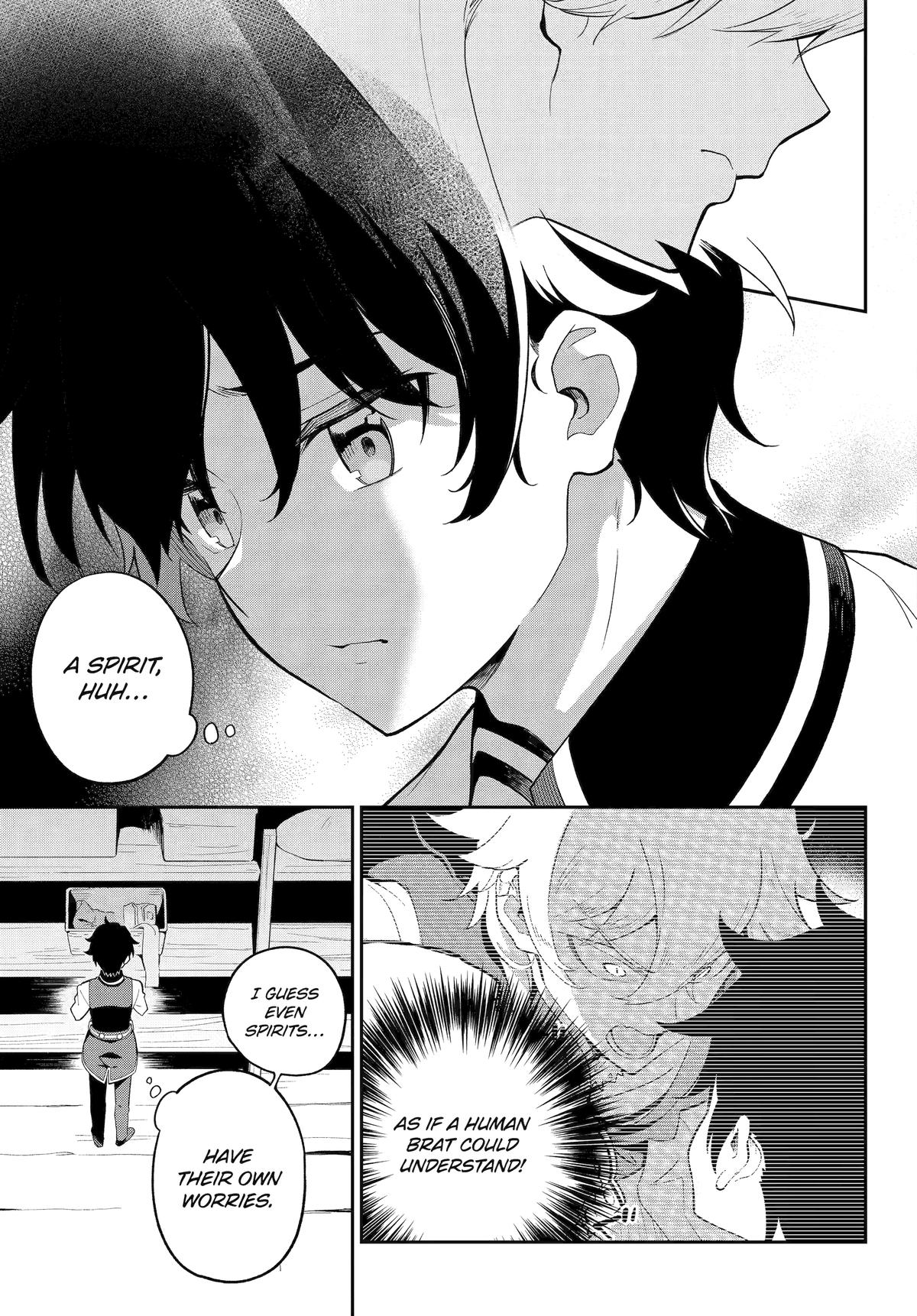 Chichi wa Eiyuu, Haha wa Seirei, Musume no Watashi wa Tenseisha. Chap 58 - Next Chap 59