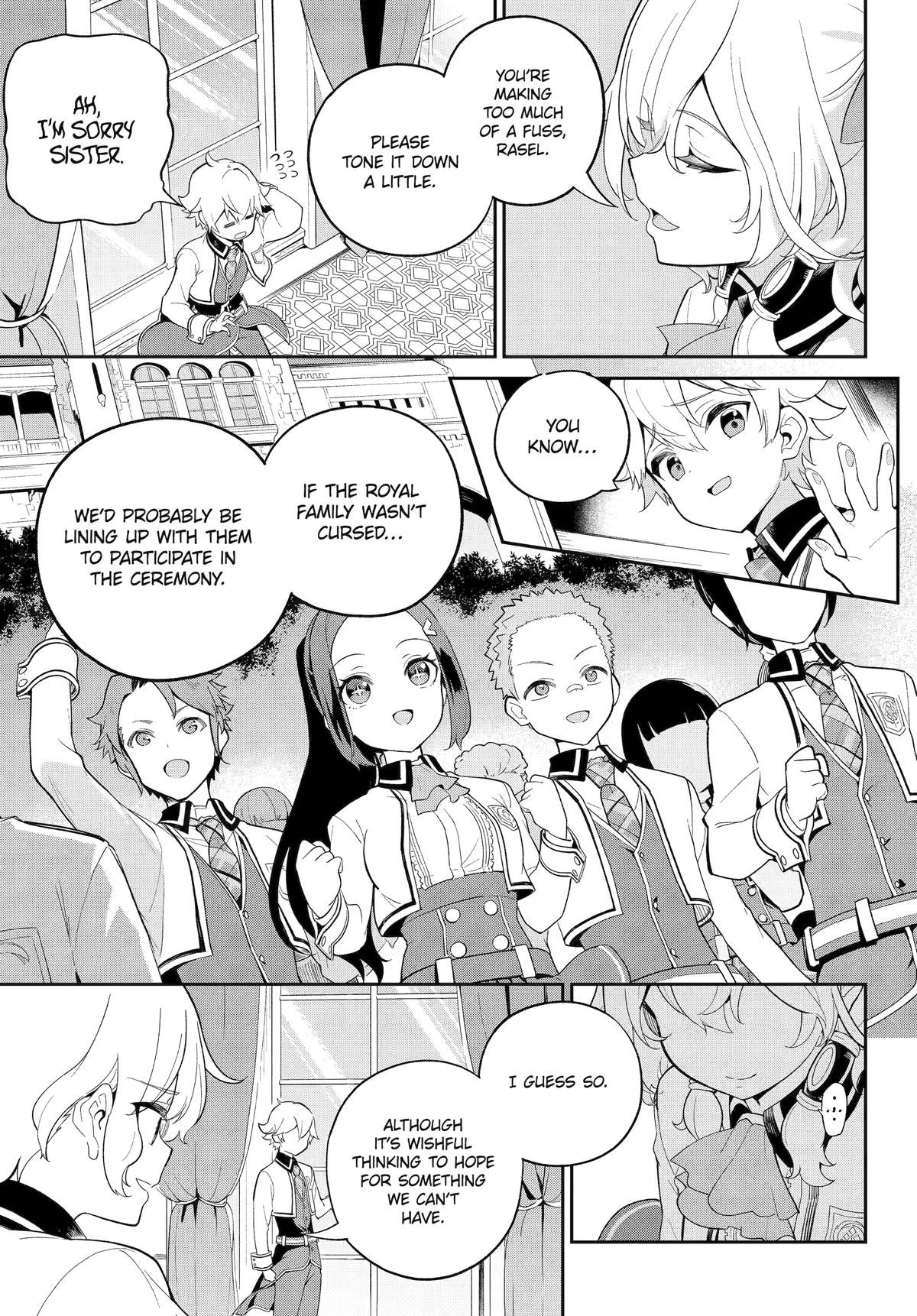 Chichi wa Eiyuu, Haha wa Seirei, Musume no Watashi wa Tenseisha. Chap 58 - Next Chap 59