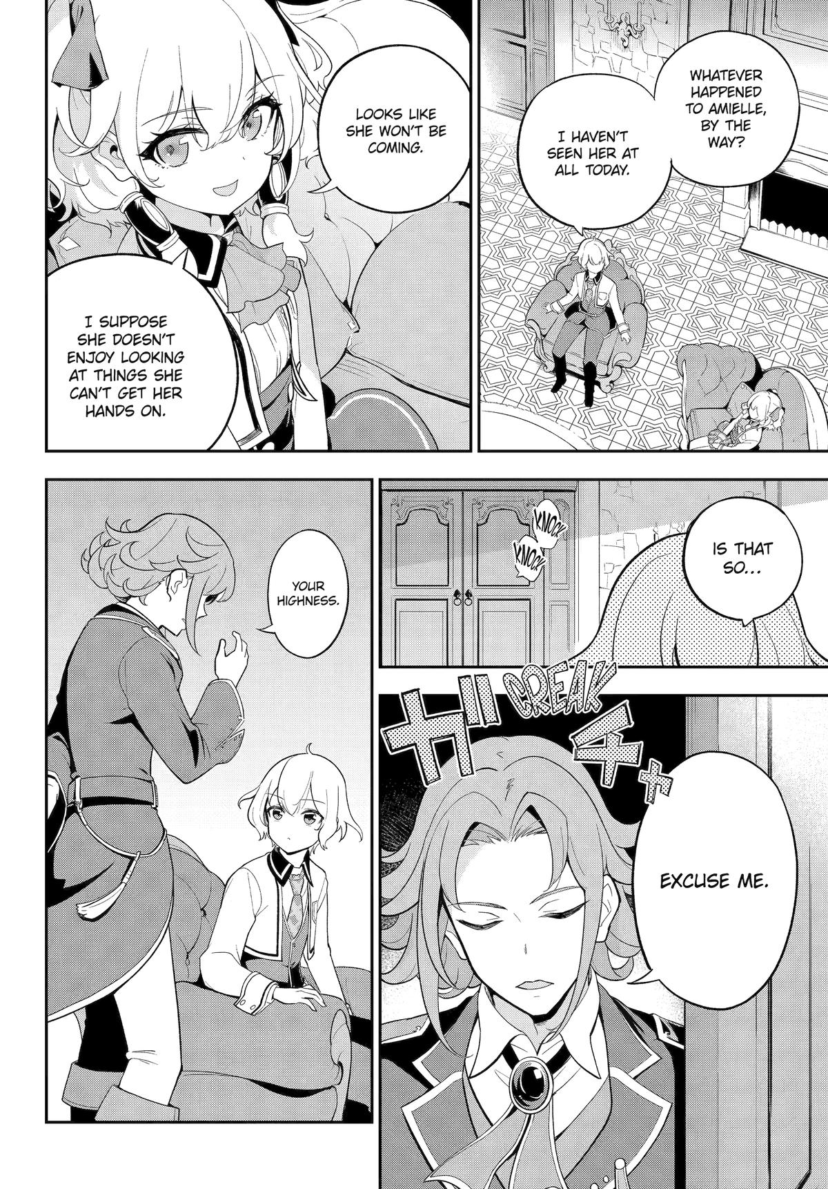 Chichi wa Eiyuu, Haha wa Seirei, Musume no Watashi wa Tenseisha. Chap 58 - Next Chap 59