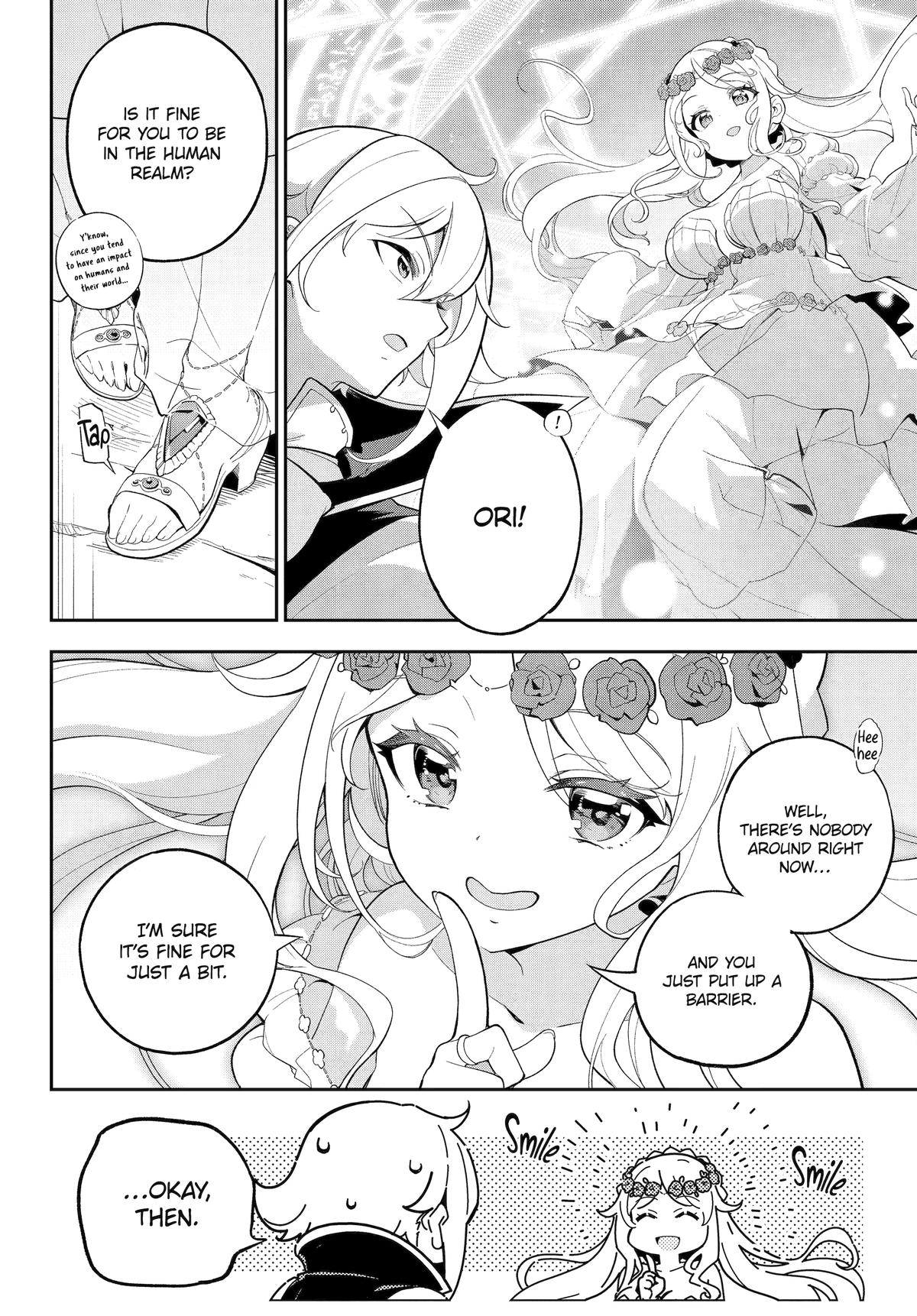 Chichi wa Eiyuu, Haha wa Seirei, Musume no Watashi wa Tenseisha. Chap 58 - Next Chap 59