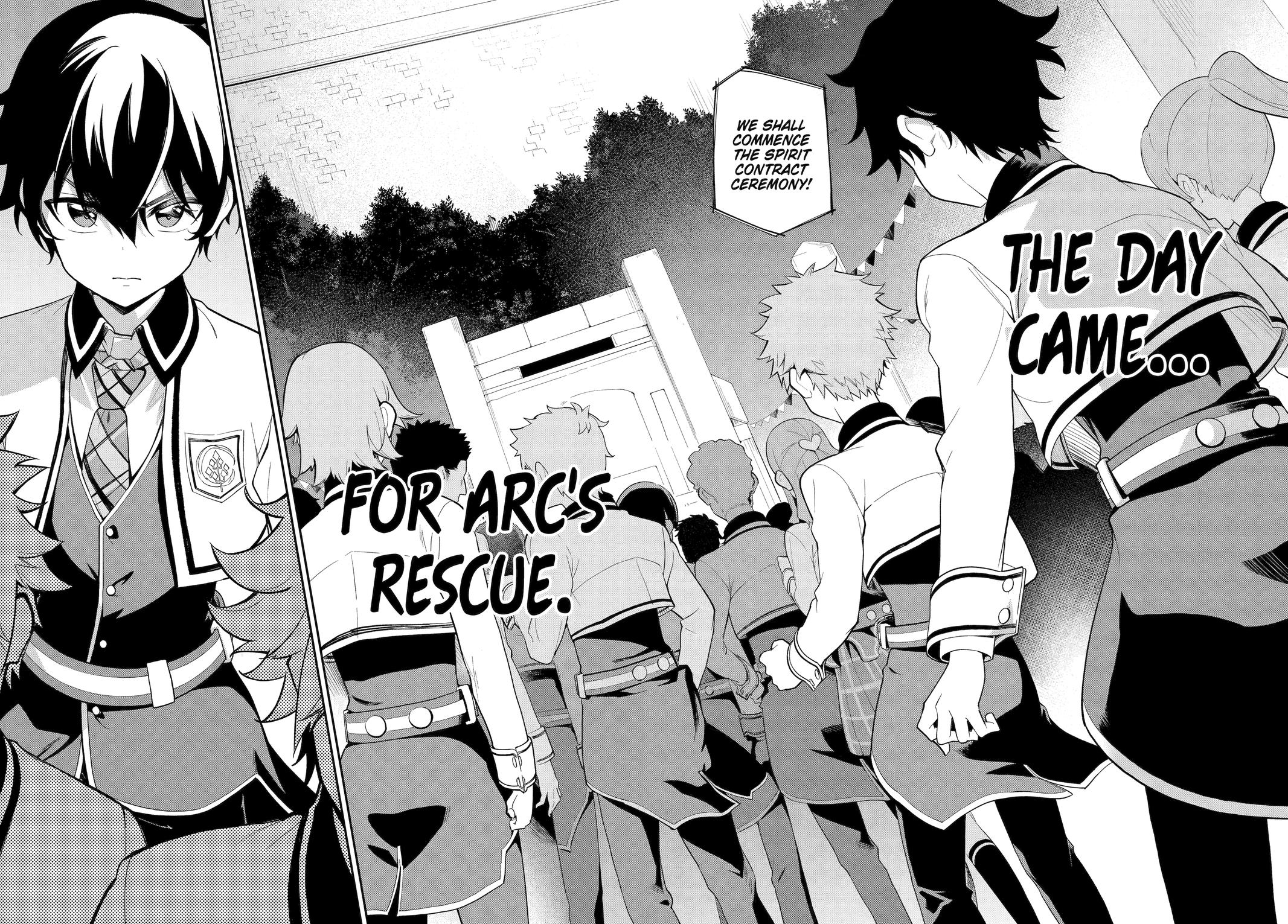 Chichi wa Eiyuu, Haha wa Seirei, Musume no Watashi wa Tenseisha. Chap 58 - Next Chap 59