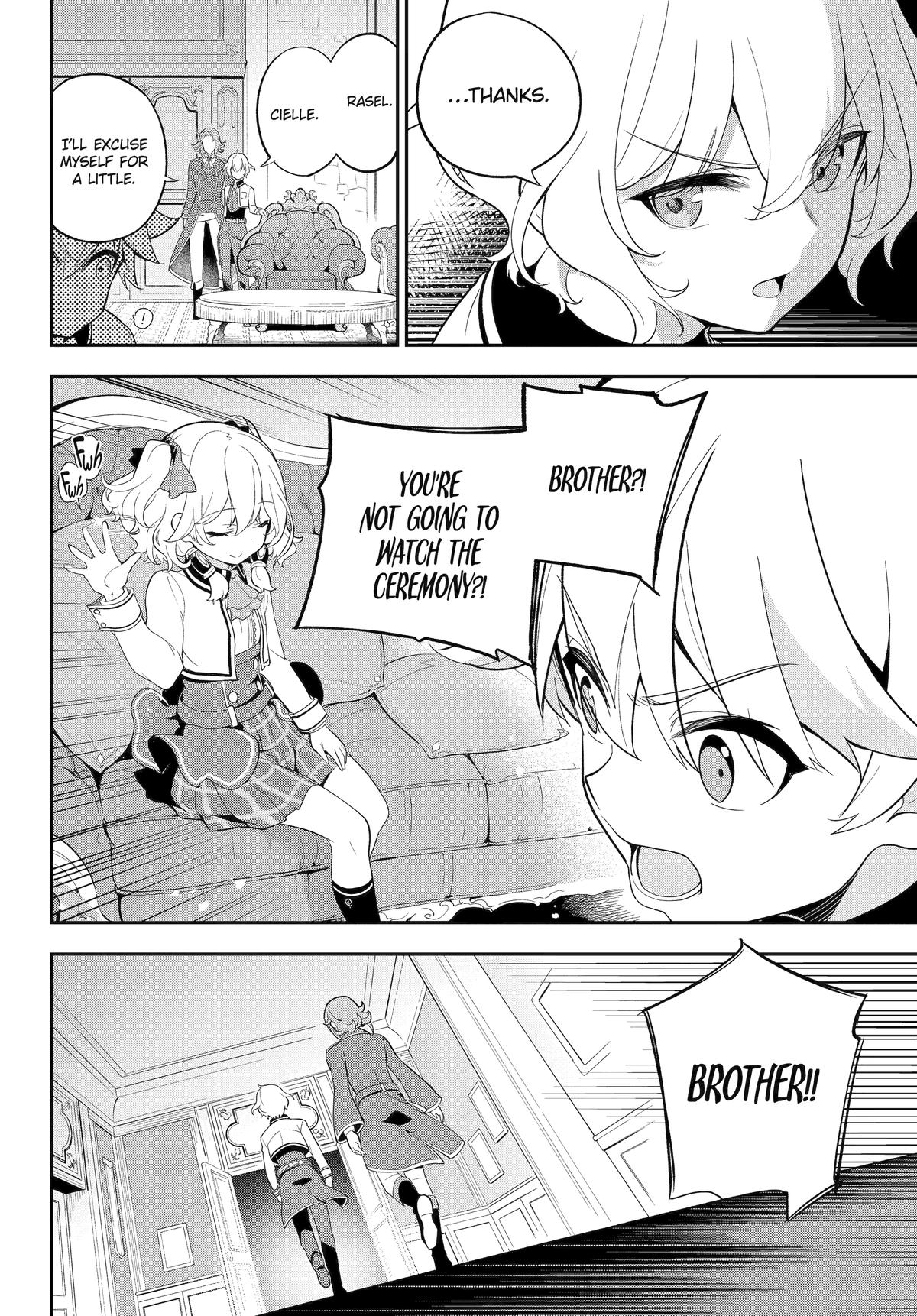 Chichi wa Eiyuu, Haha wa Seirei, Musume no Watashi wa Tenseisha. Chap 58 - Next Chap 59