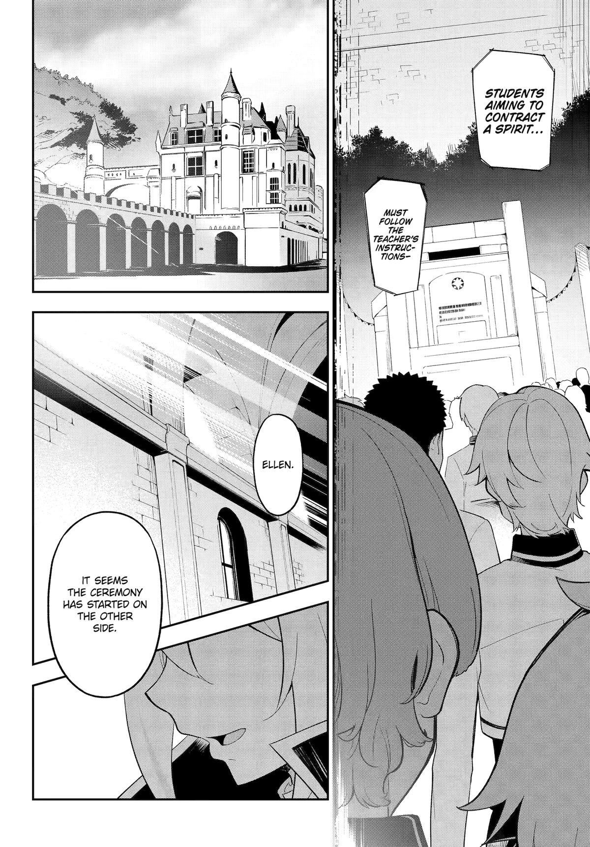 Chichi wa Eiyuu, Haha wa Seirei, Musume no Watashi wa Tenseisha. Chap 58 - Next Chap 59