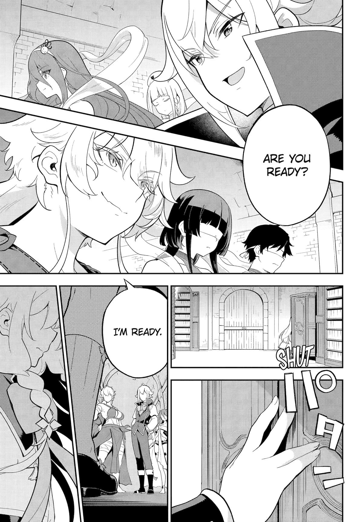 Chichi wa Eiyuu, Haha wa Seirei, Musume no Watashi wa Tenseisha. Chap 58 - Next Chap 59