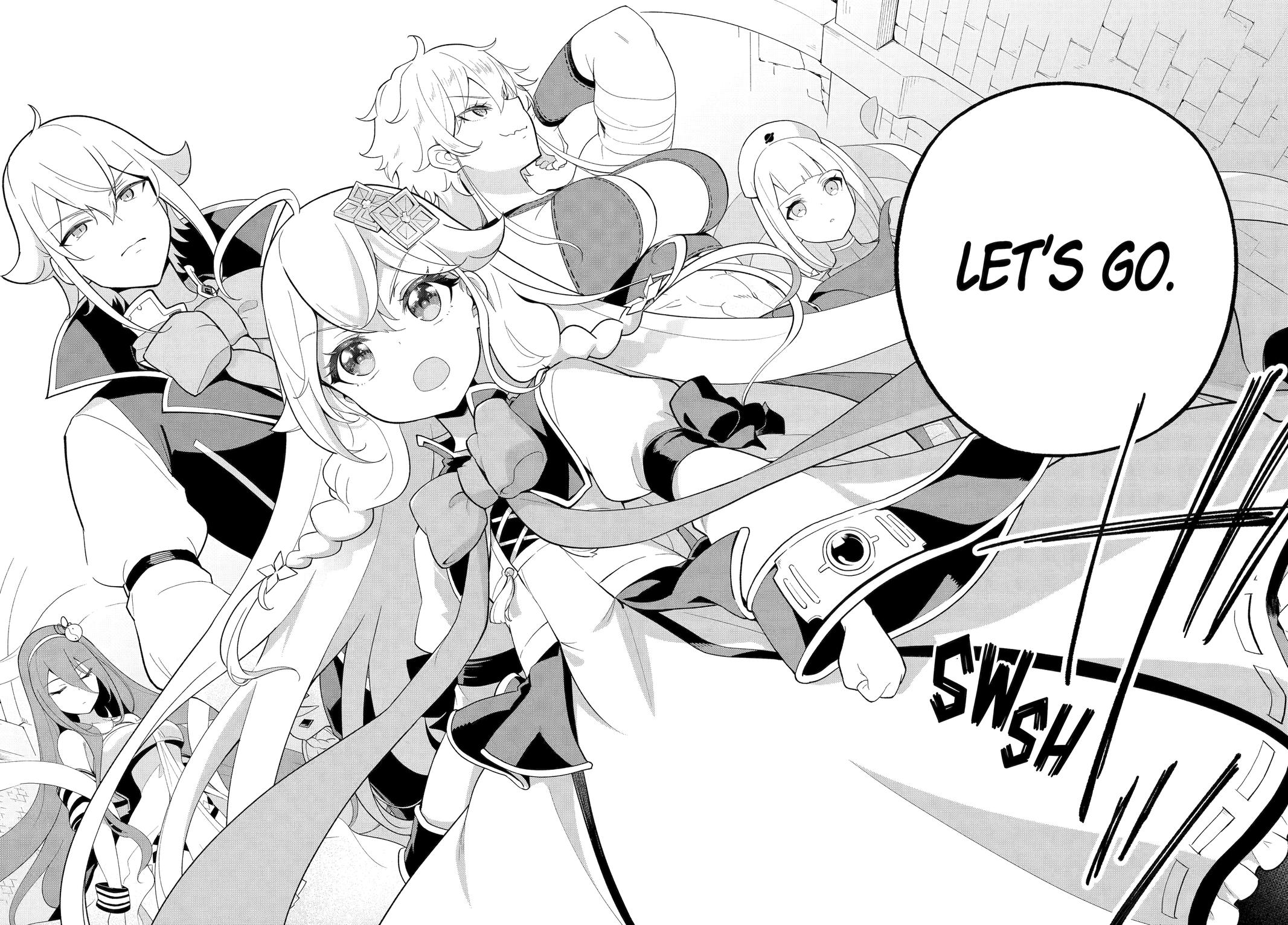 Chichi wa Eiyuu, Haha wa Seirei, Musume no Watashi wa Tenseisha. Chap 58 - Next Chap 59