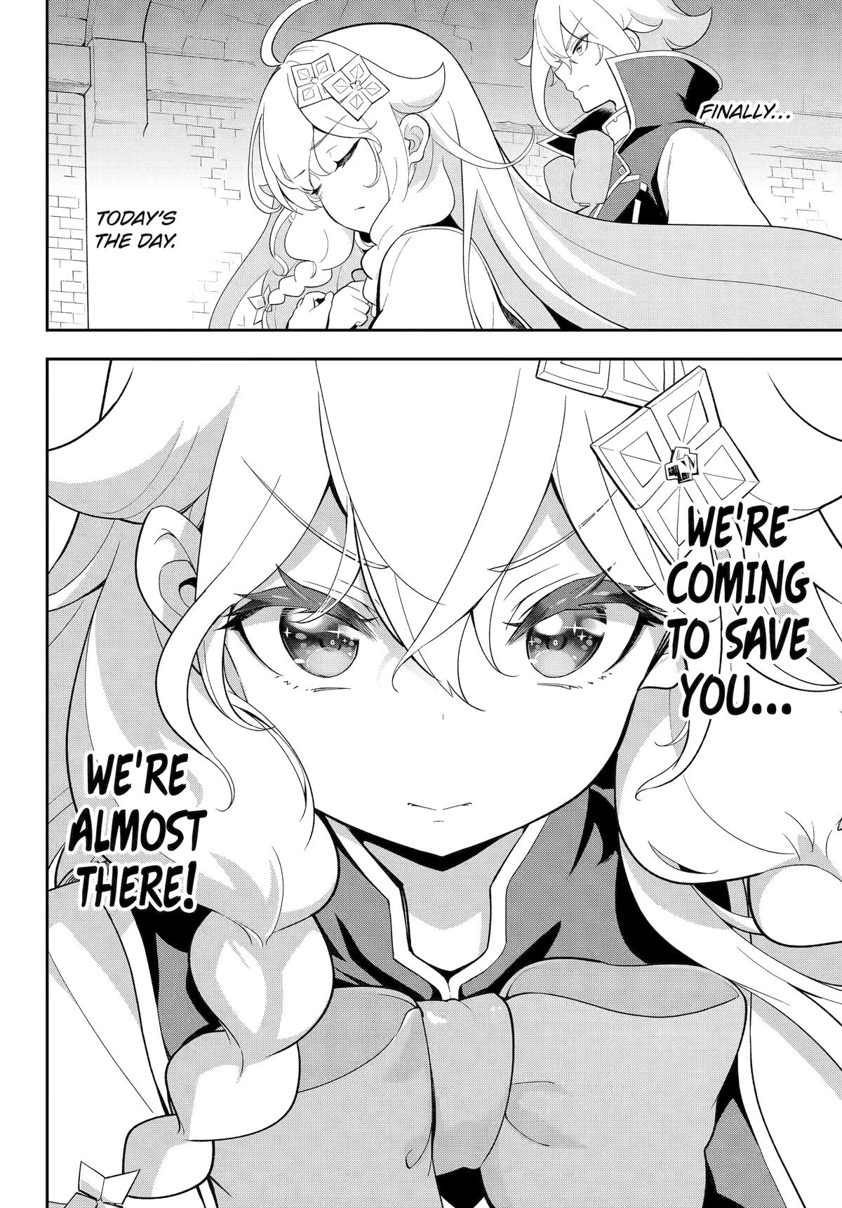 Chichi wa Eiyuu, Haha wa Seirei, Musume no Watashi wa Tenseisha. Chap 58 - Next Chap 59