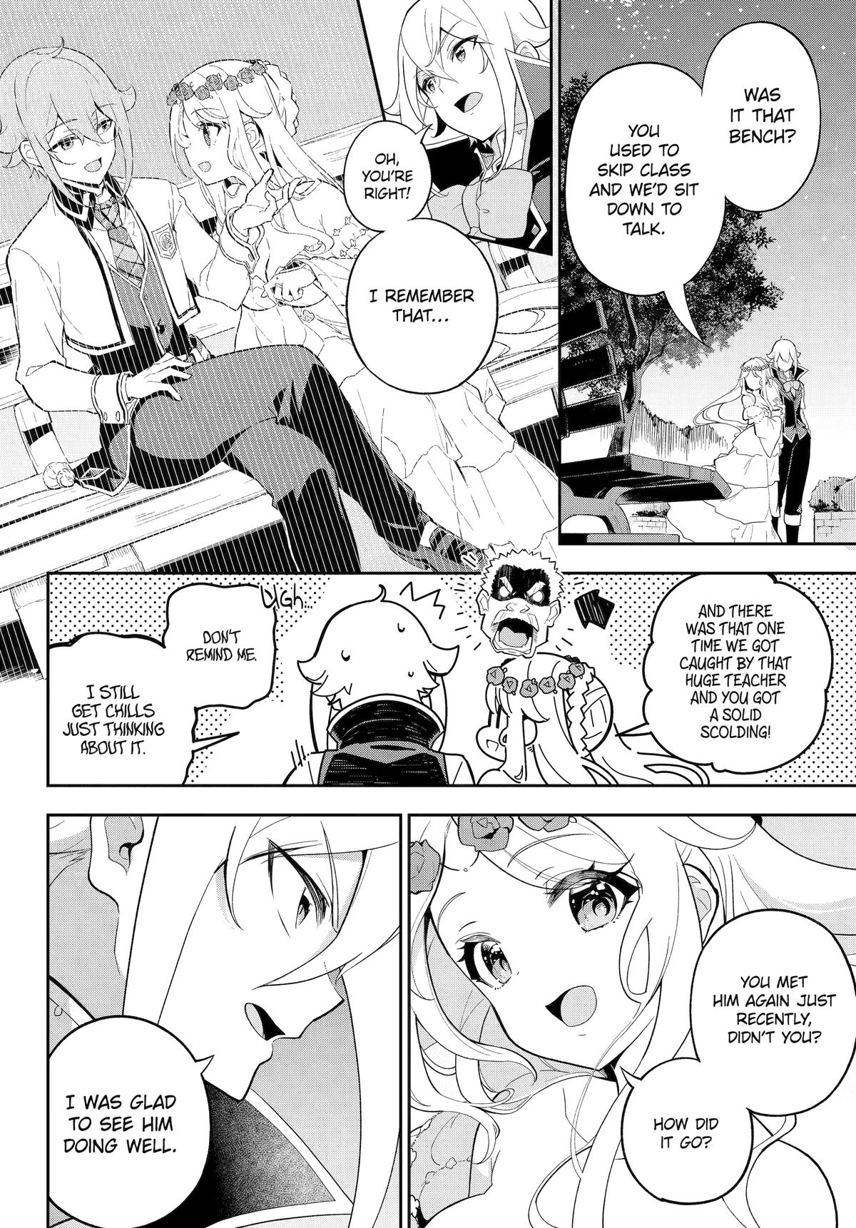 Chichi wa Eiyuu, Haha wa Seirei, Musume no Watashi wa Tenseisha. Chap 58 - Next Chap 59