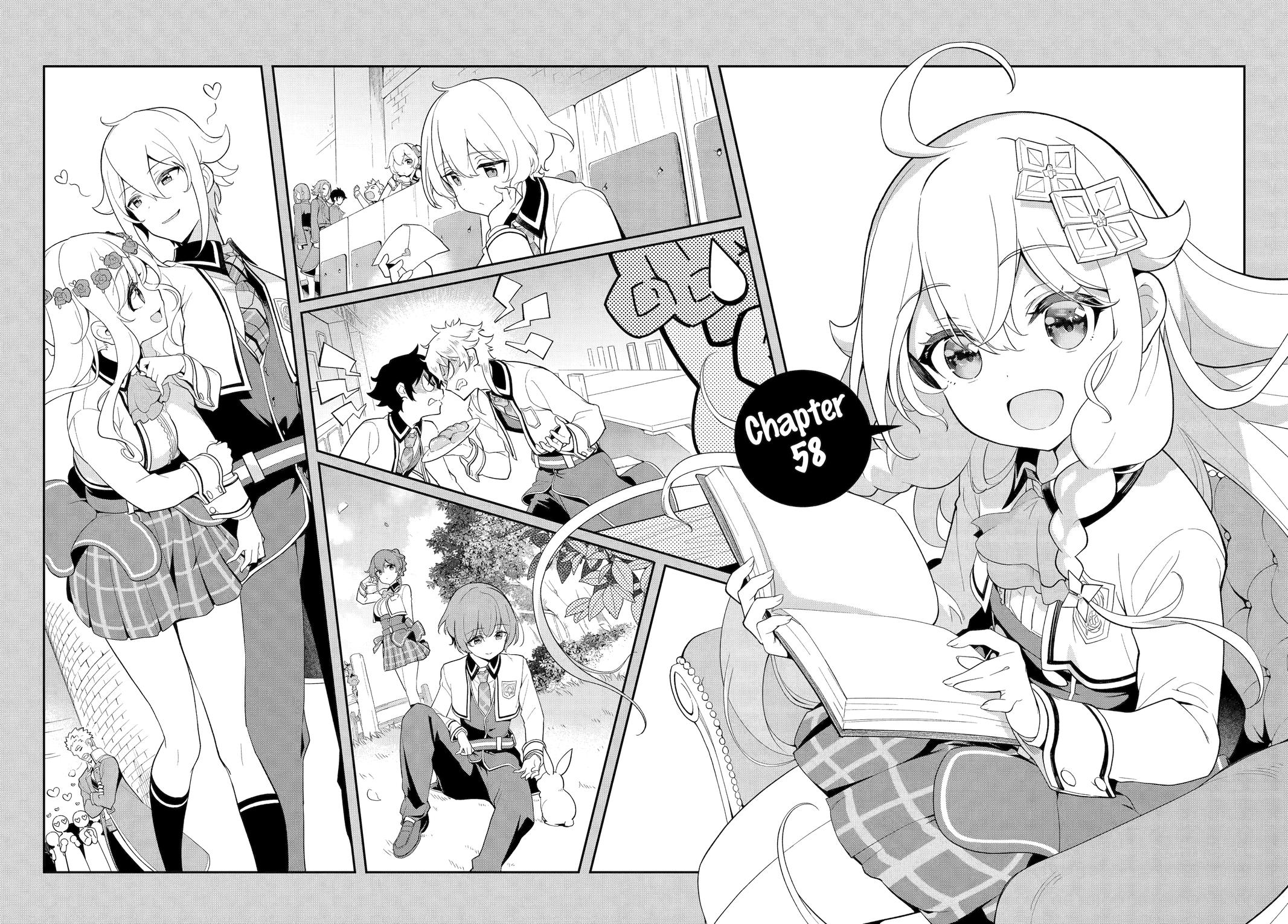 Chichi wa Eiyuu, Haha wa Seirei, Musume no Watashi wa Tenseisha. Chap 58 - Next Chap 59