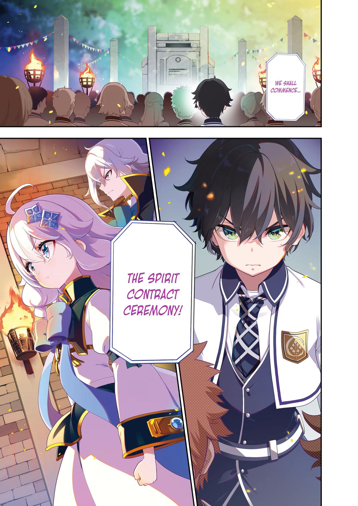 Chichi wa Eiyuu, Haha wa Seirei, Musume no Watashi wa Tenseisha. Chap 59 - Next Chap 60