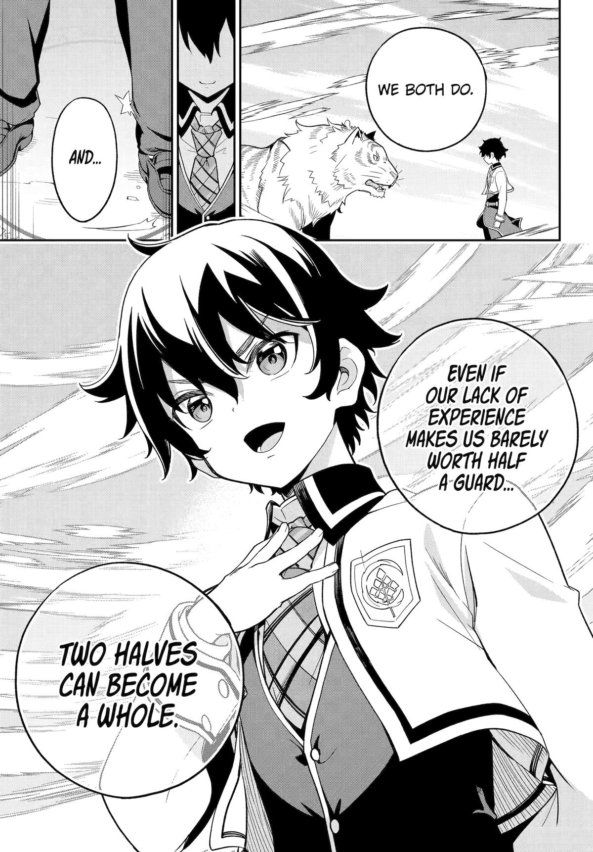 Chichi wa Eiyuu, Haha wa Seirei, Musume no Watashi wa Tenseisha. Chap 59 - Next Chap 60