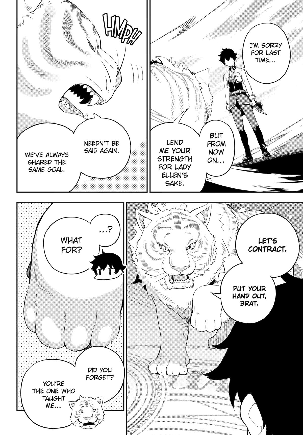 Chichi wa Eiyuu, Haha wa Seirei, Musume no Watashi wa Tenseisha. Chap 59 - Next Chap 60
