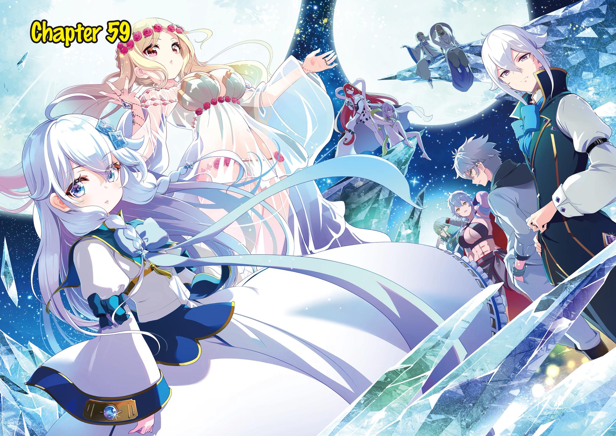Chichi wa Eiyuu, Haha wa Seirei, Musume no Watashi wa Tenseisha. Chap 59 - Next Chap 60
