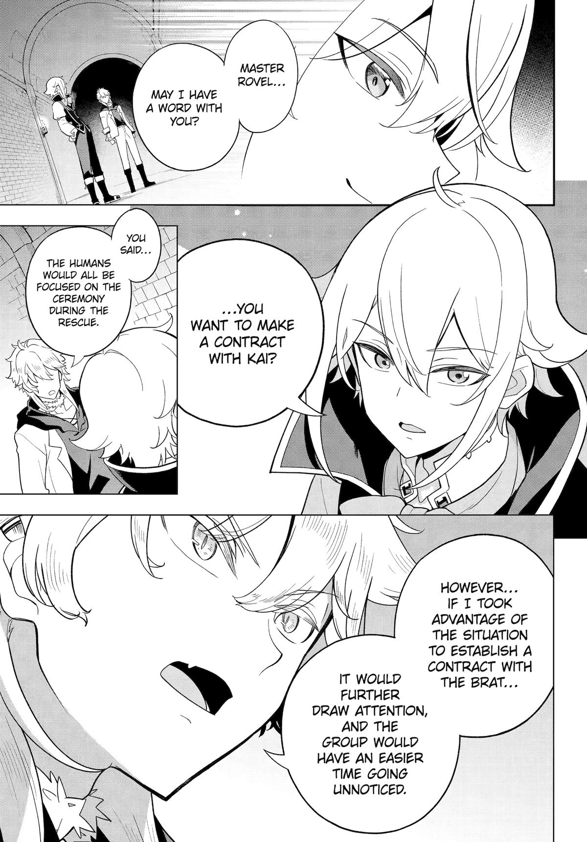 Chichi wa Eiyuu, Haha wa Seirei, Musume no Watashi wa Tenseisha. Chap 59 - Next Chap 60