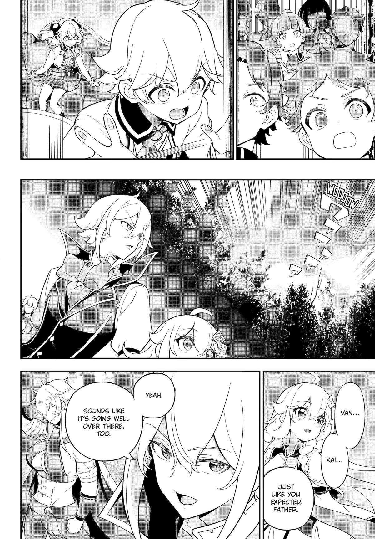 Chichi wa Eiyuu, Haha wa Seirei, Musume no Watashi wa Tenseisha. Chap 59 - Next Chap 60