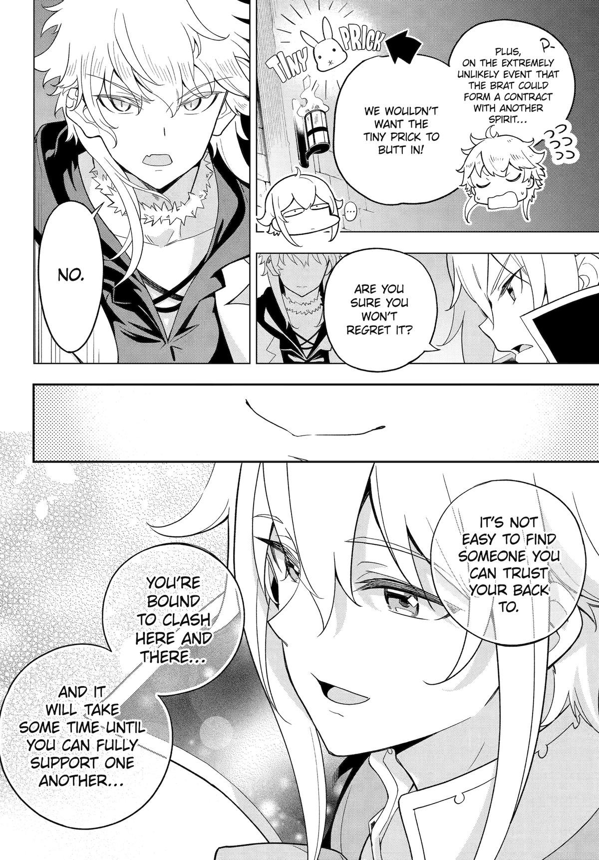 Chichi wa Eiyuu, Haha wa Seirei, Musume no Watashi wa Tenseisha. Chap 59 - Next Chap 60