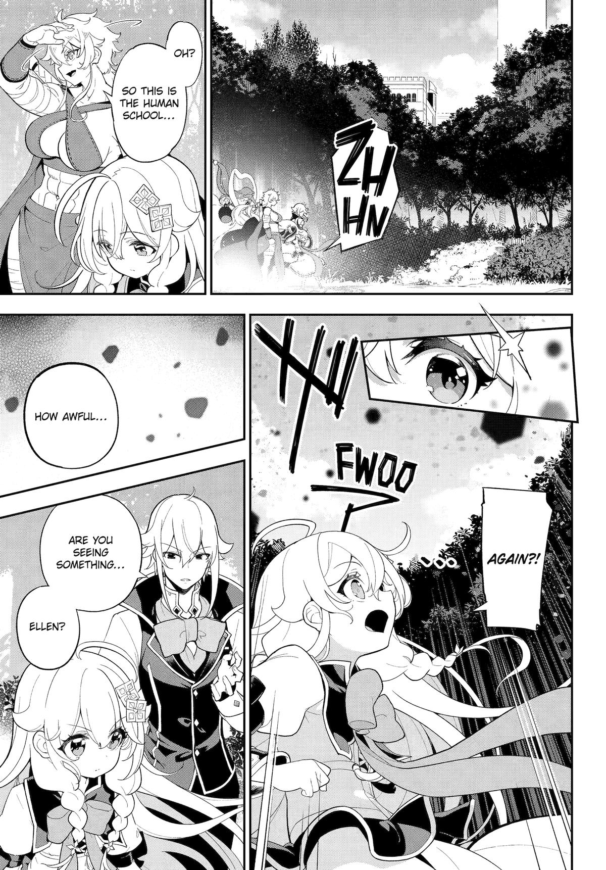 Chichi wa Eiyuu, Haha wa Seirei, Musume no Watashi wa Tenseisha. Chap 59 - Next Chap 60