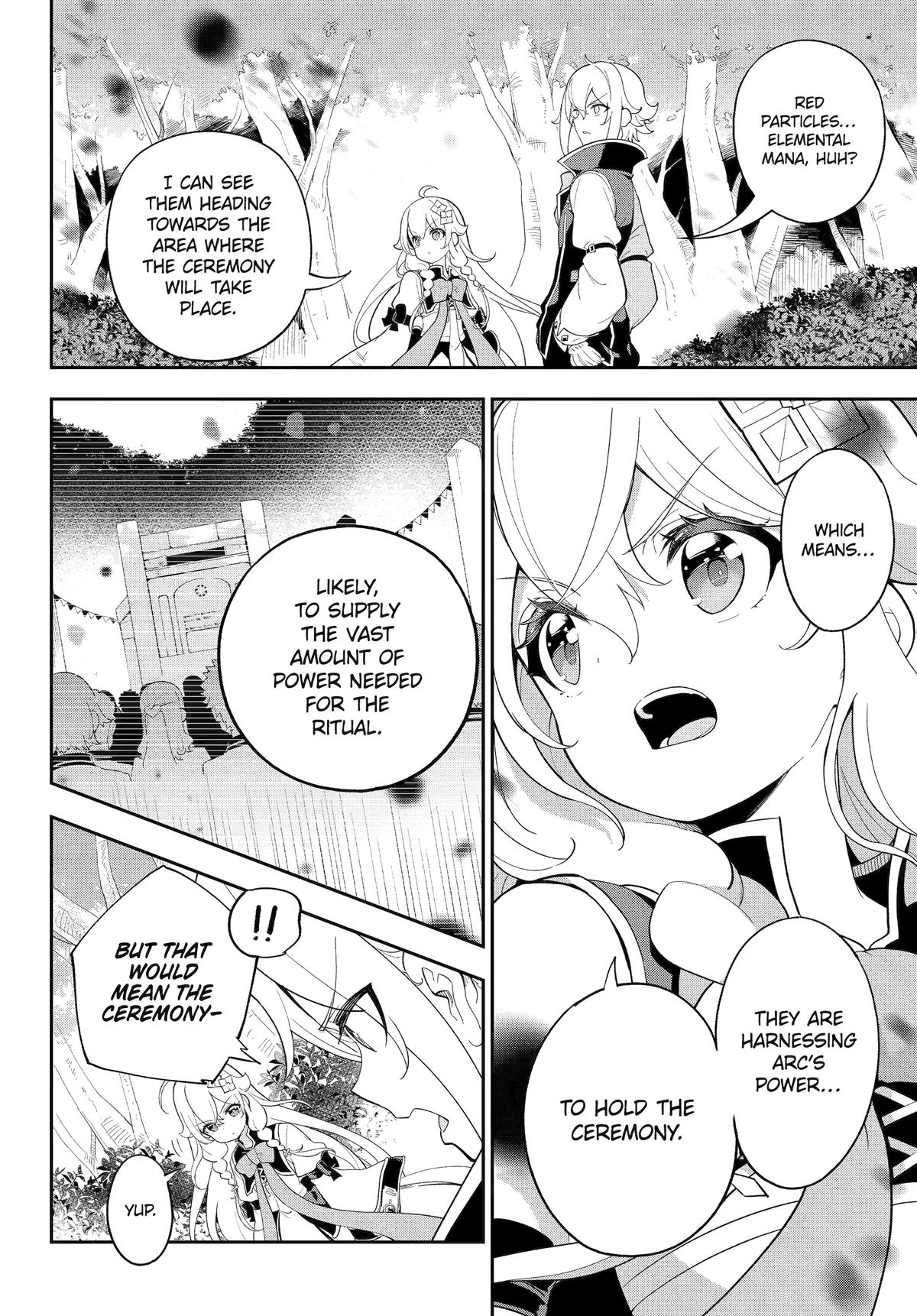 Chichi wa Eiyuu, Haha wa Seirei, Musume no Watashi wa Tenseisha. Chap 59 - Next Chap 60
