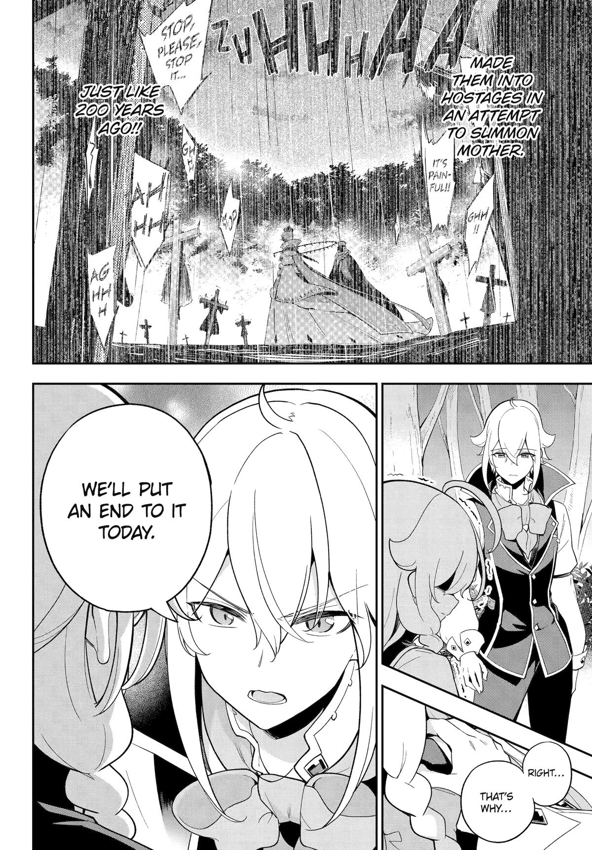 Chichi wa Eiyuu, Haha wa Seirei, Musume no Watashi wa Tenseisha. Chap 59 - Next Chap 60