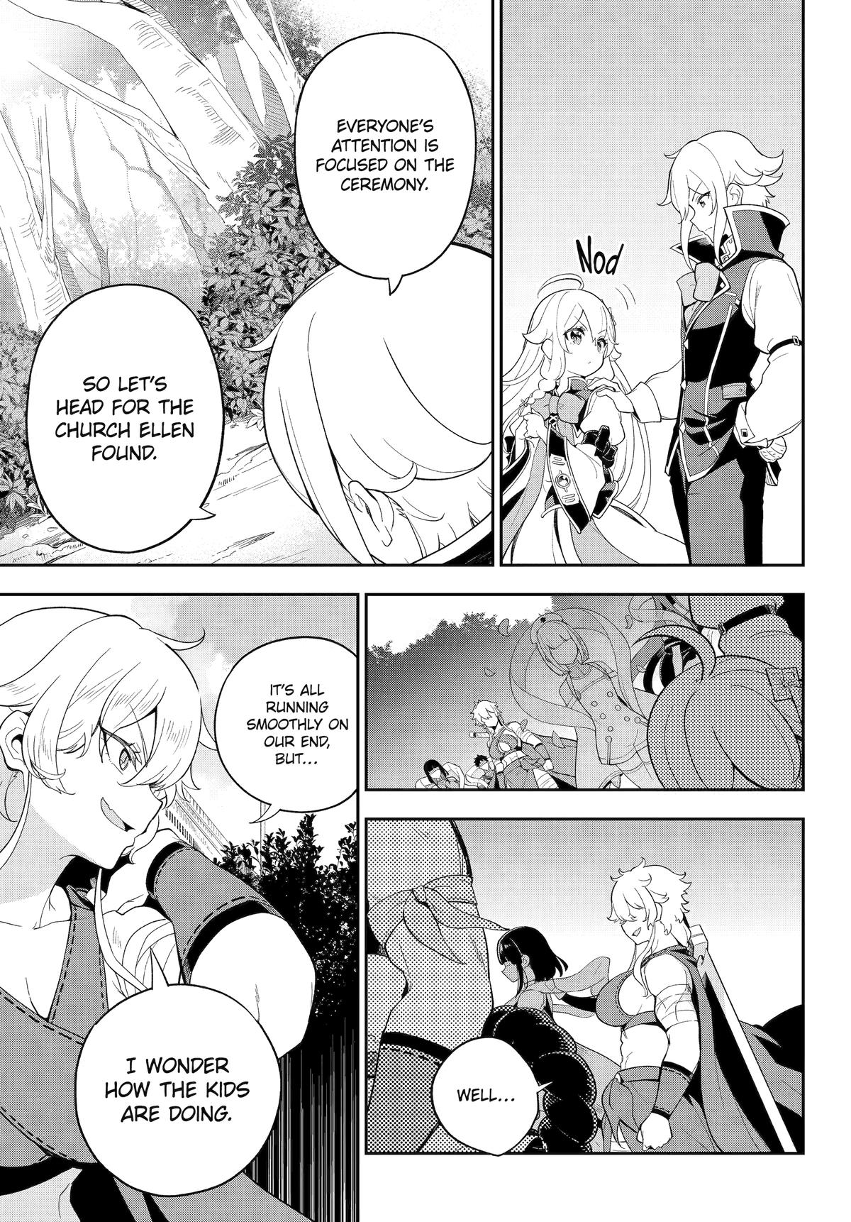 Chichi wa Eiyuu, Haha wa Seirei, Musume no Watashi wa Tenseisha. Chap 59 - Next Chap 60