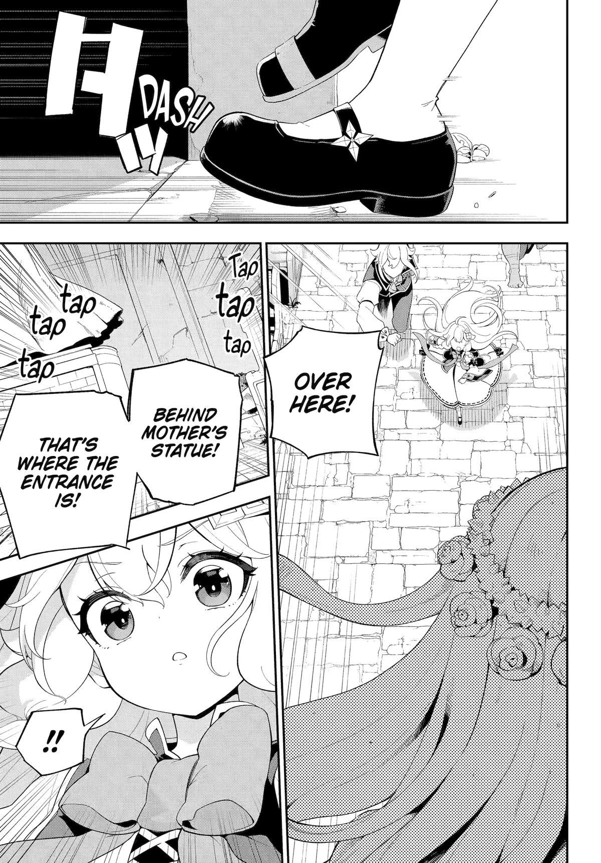 Chichi wa Eiyuu, Haha wa Seirei, Musume no Watashi wa Tenseisha. Chap 60 - Next Chap 61