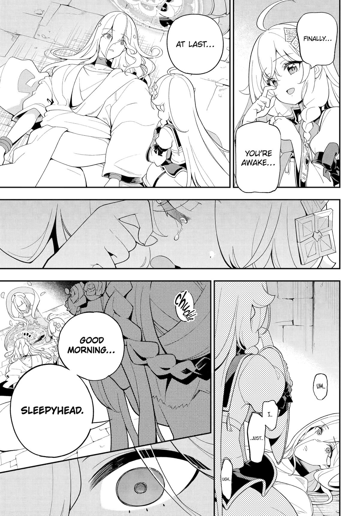 Chichi wa Eiyuu, Haha wa Seirei, Musume no Watashi wa Tenseisha. Chap 60 - Next Chap 61