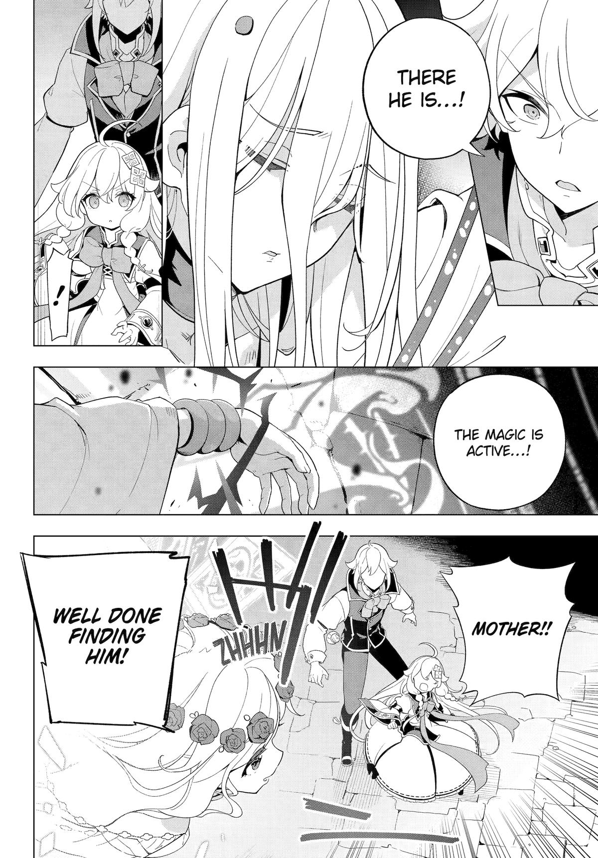 Chichi wa Eiyuu, Haha wa Seirei, Musume no Watashi wa Tenseisha. Chap 60 - Next Chap 61