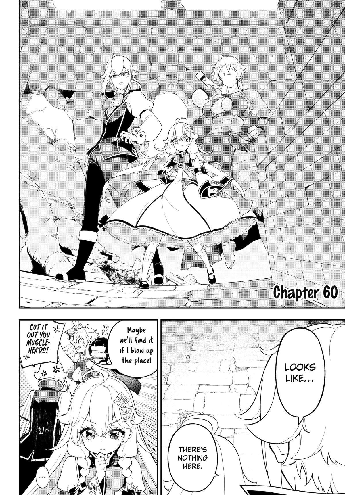 Chichi wa Eiyuu, Haha wa Seirei, Musume no Watashi wa Tenseisha. Chap 60 - Next Chap 61