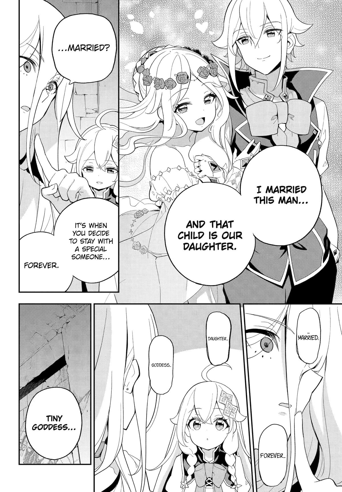 Chichi wa Eiyuu, Haha wa Seirei, Musume no Watashi wa Tenseisha. Chap 60 - Next Chap 61
