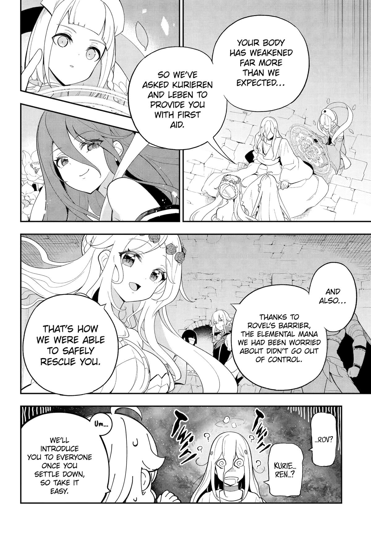 Chichi wa Eiyuu, Haha wa Seirei, Musume no Watashi wa Tenseisha. Chap 60 - Next Chap 61