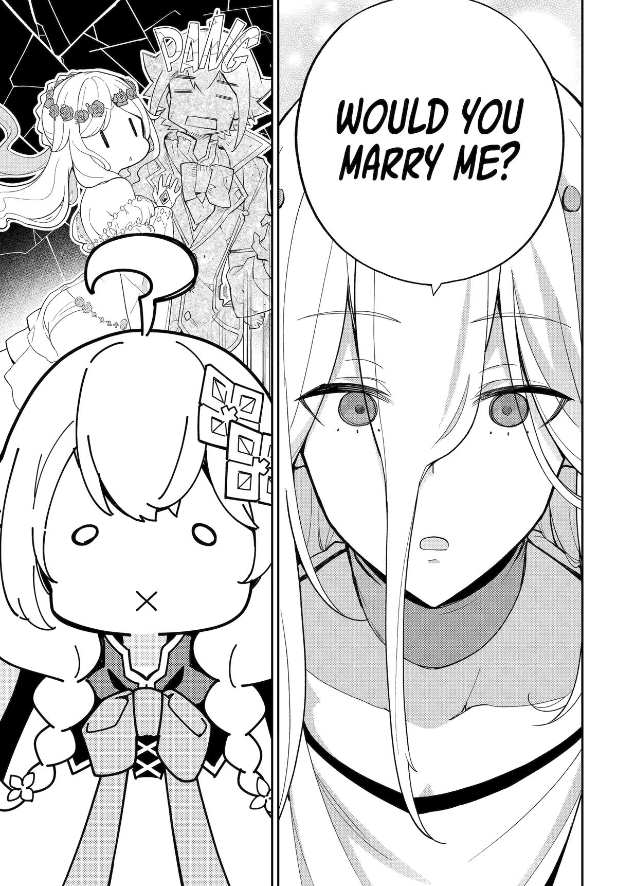 Chichi wa Eiyuu, Haha wa Seirei, Musume no Watashi wa Tenseisha. Chap 60 - Next Chap 61