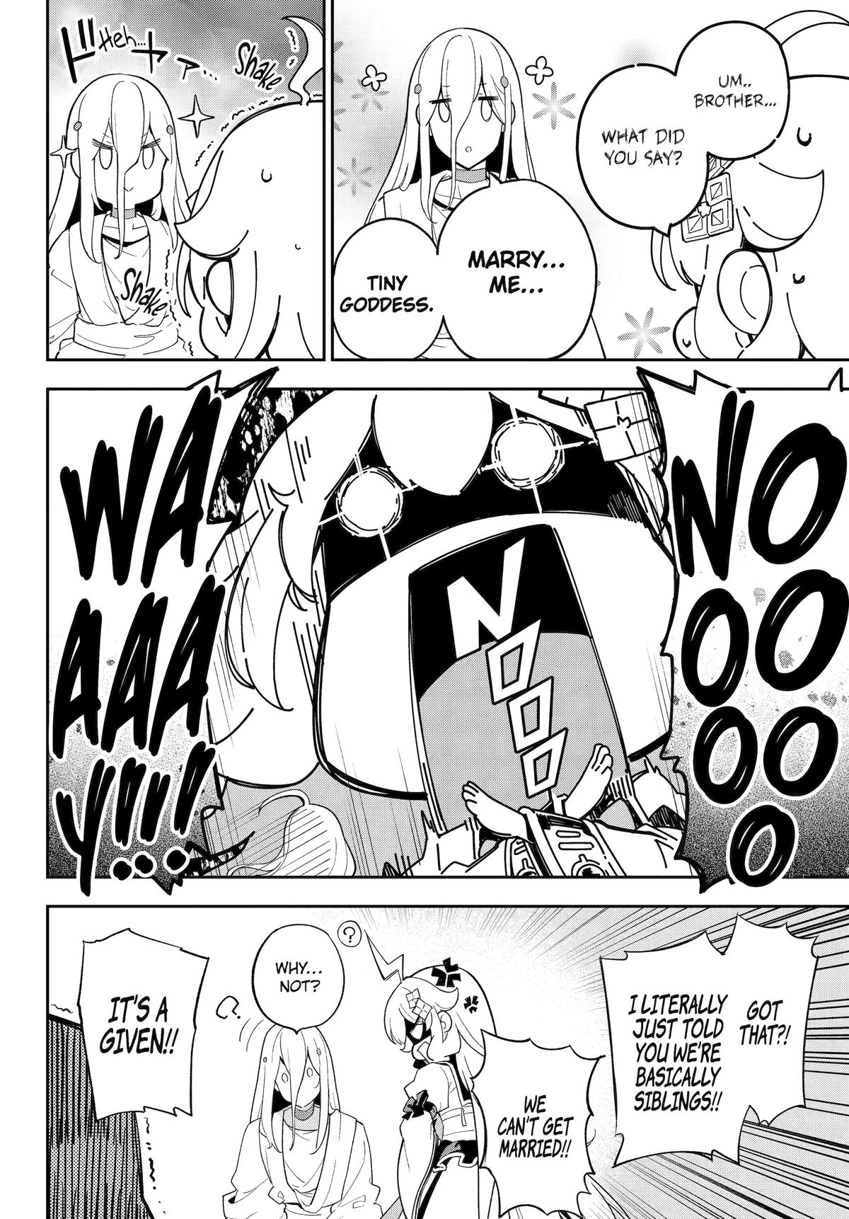 Chichi wa Eiyuu, Haha wa Seirei, Musume no Watashi wa Tenseisha. Chap 60 - Next Chap 61