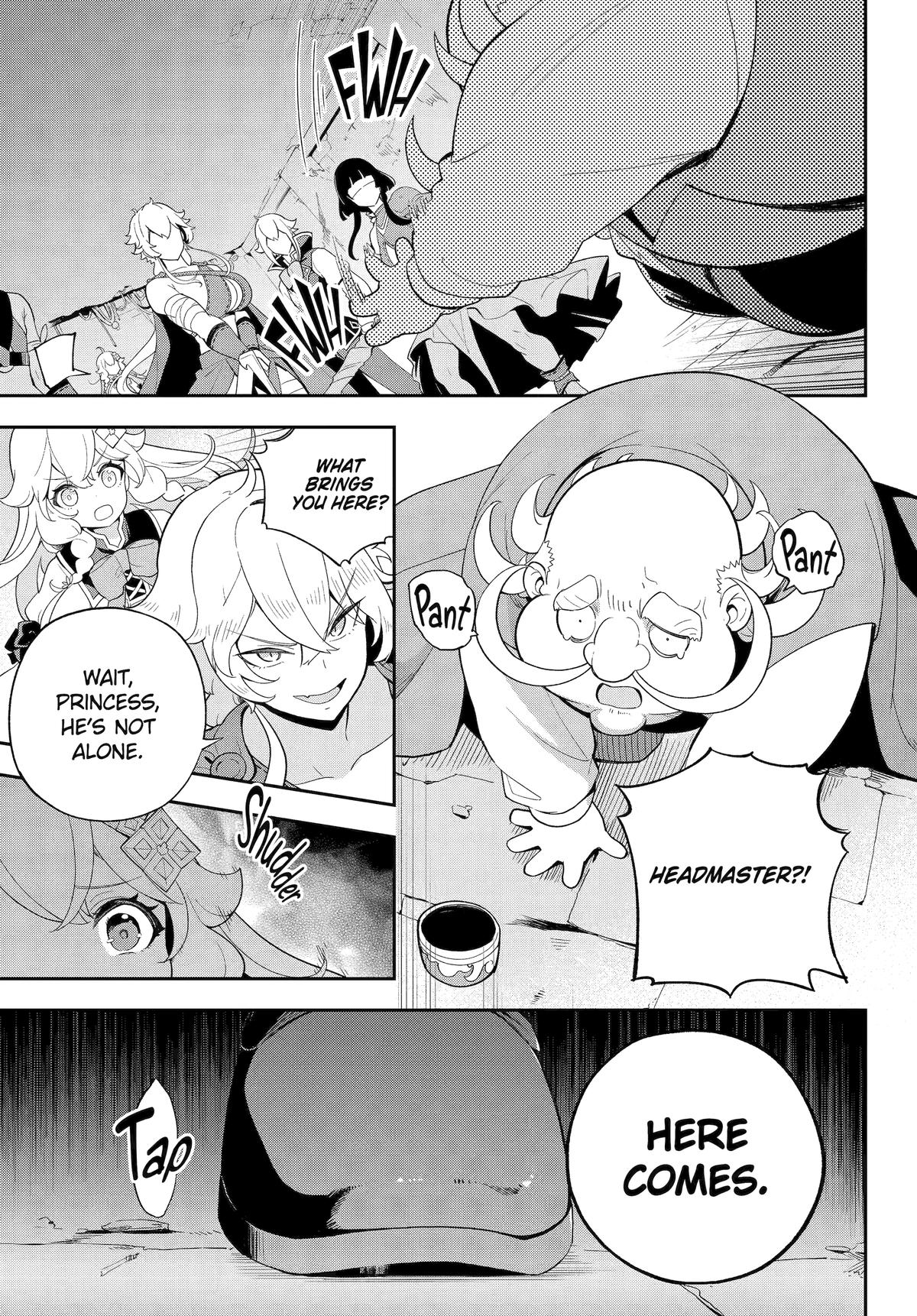 Chichi wa Eiyuu, Haha wa Seirei, Musume no Watashi wa Tenseisha. Chap 60 - Next Chap 61