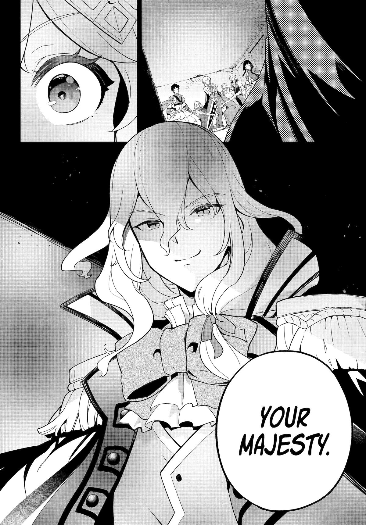 Chichi wa Eiyuu, Haha wa Seirei, Musume no Watashi wa Tenseisha. Chap 60 - Next Chap 61