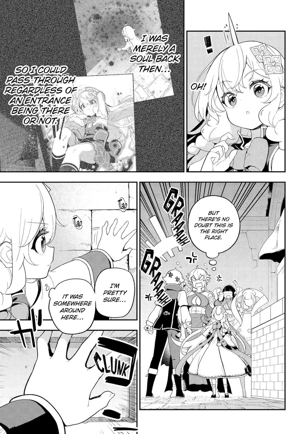 Chichi wa Eiyuu, Haha wa Seirei, Musume no Watashi wa Tenseisha. Chap 60 - Next Chap 61