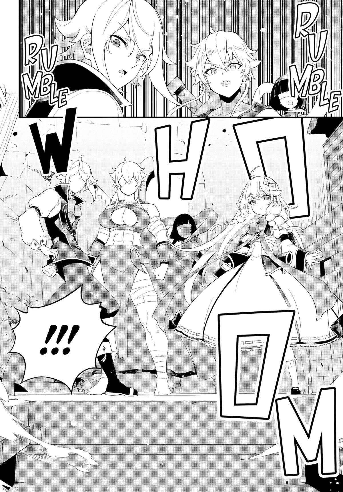 Chichi wa Eiyuu, Haha wa Seirei, Musume no Watashi wa Tenseisha. Chap 60 - Next Chap 61