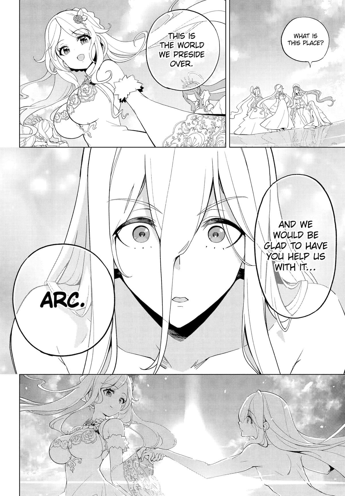 Chichi wa Eiyuu, Haha wa Seirei, Musume no Watashi wa Tenseisha. Chap 60 - Next Chap 61