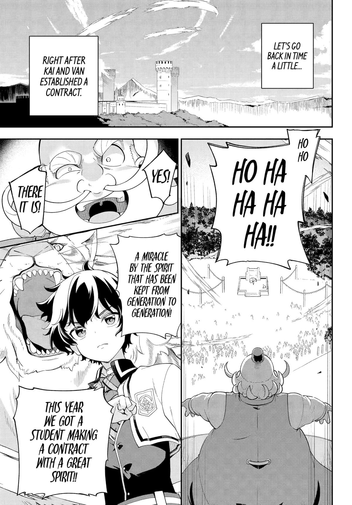 Chichi wa Eiyuu, Haha wa Seirei, Musume no Watashi wa Tenseisha. Chap 61 - Next Chap 62